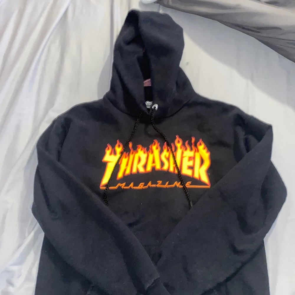 Womens thrasher hoodie